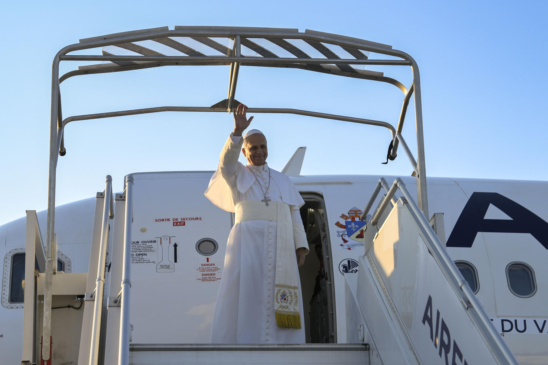 El papa León XIV