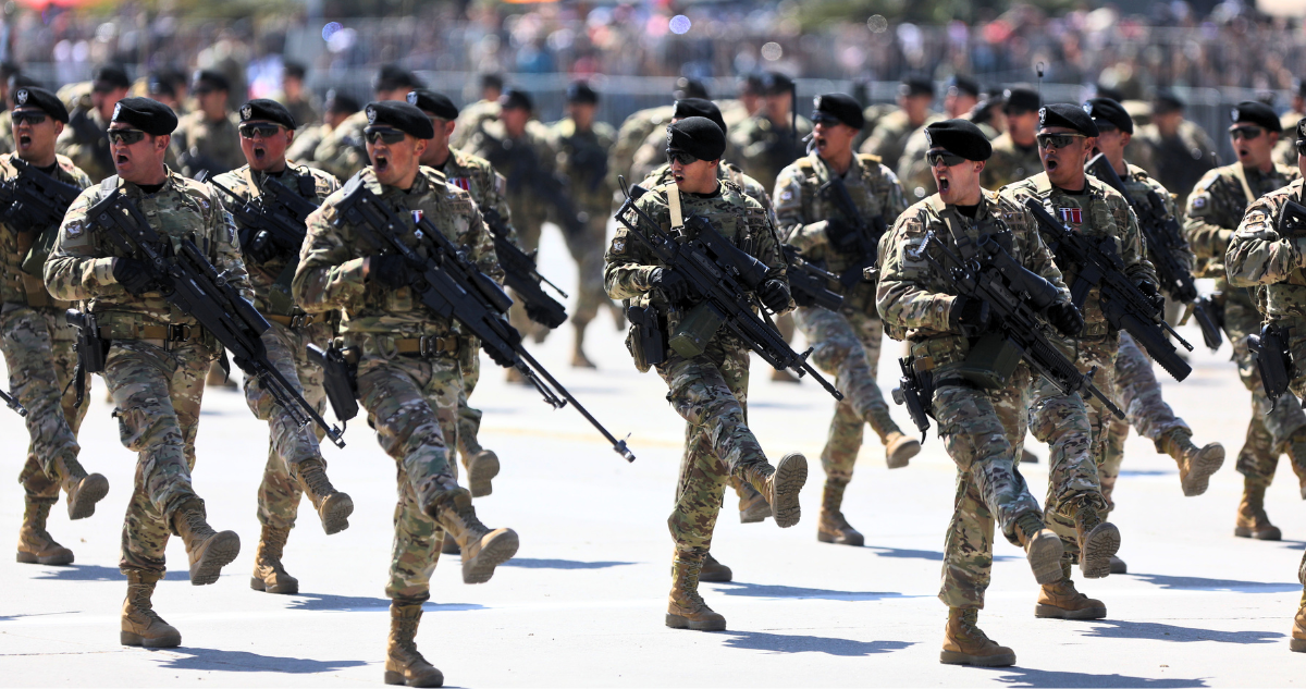 A qué hora es la Gran Parada Militar 2026