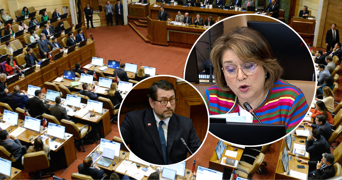 Andrea Parra canciller Pérez