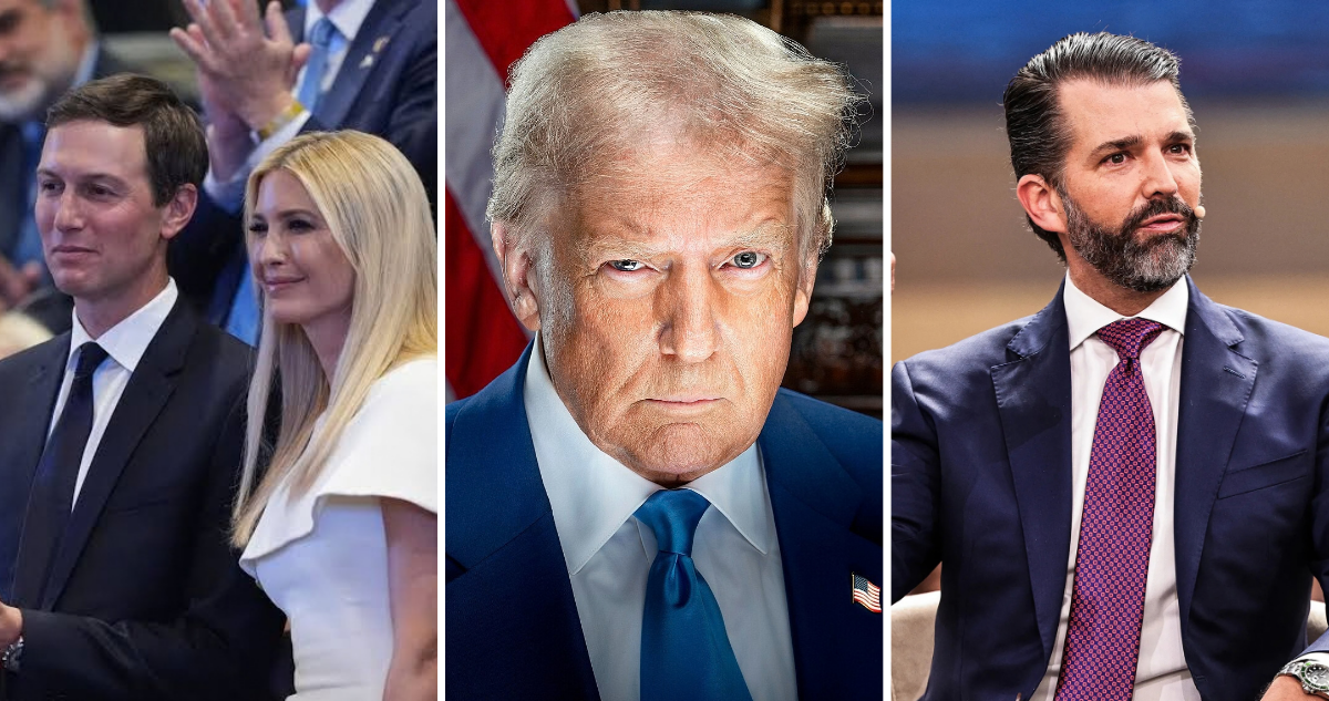 Partido Demócrata investigará a familia Trump