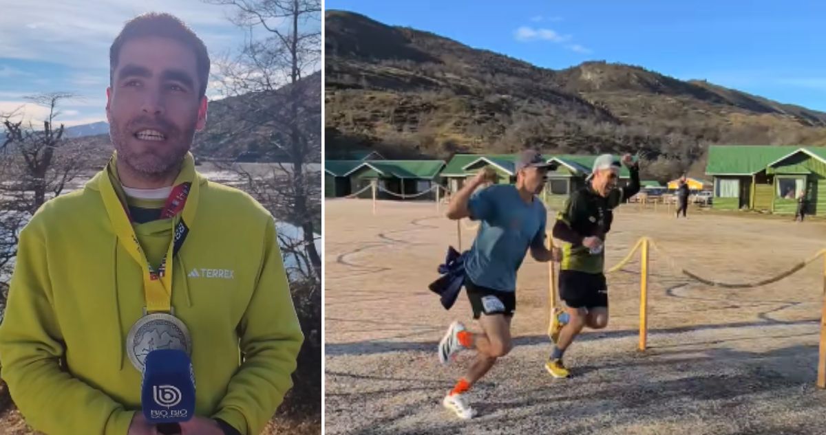 El gran final de los 10K de Patagonian International Marathon con Alexis Saldías ganando
