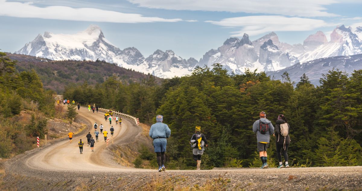 Patagonian International Marathon: 50 nacionalidades en Torres del Paine