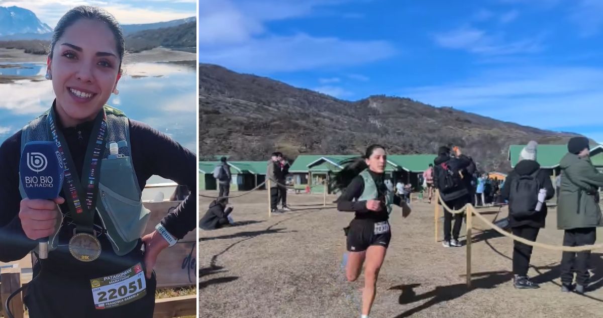 Francisca Igor brilló y ganó los 21K de Patagonian International Marathon