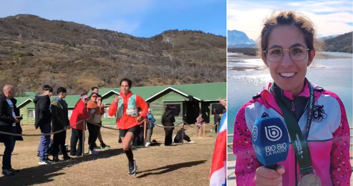 Iris Catalán, la española ganadora de los 42K en Patagonian International Marathon
