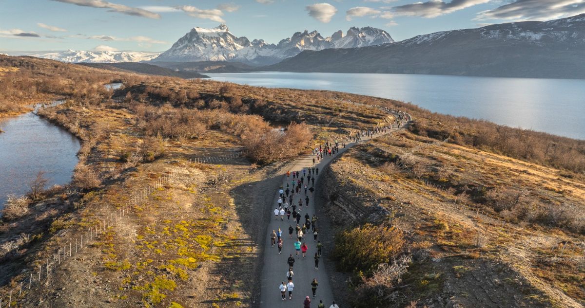 Patagonian International Marathon tuvo notable segunda jornada en comuna de Torres del PAine