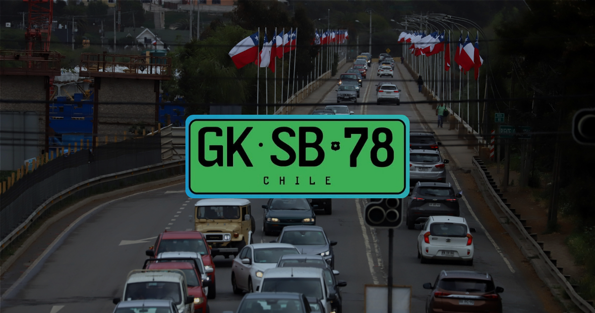 Nueva patente verde ya rige en Chile: quiénes deben portarla y cuál es su finalidad