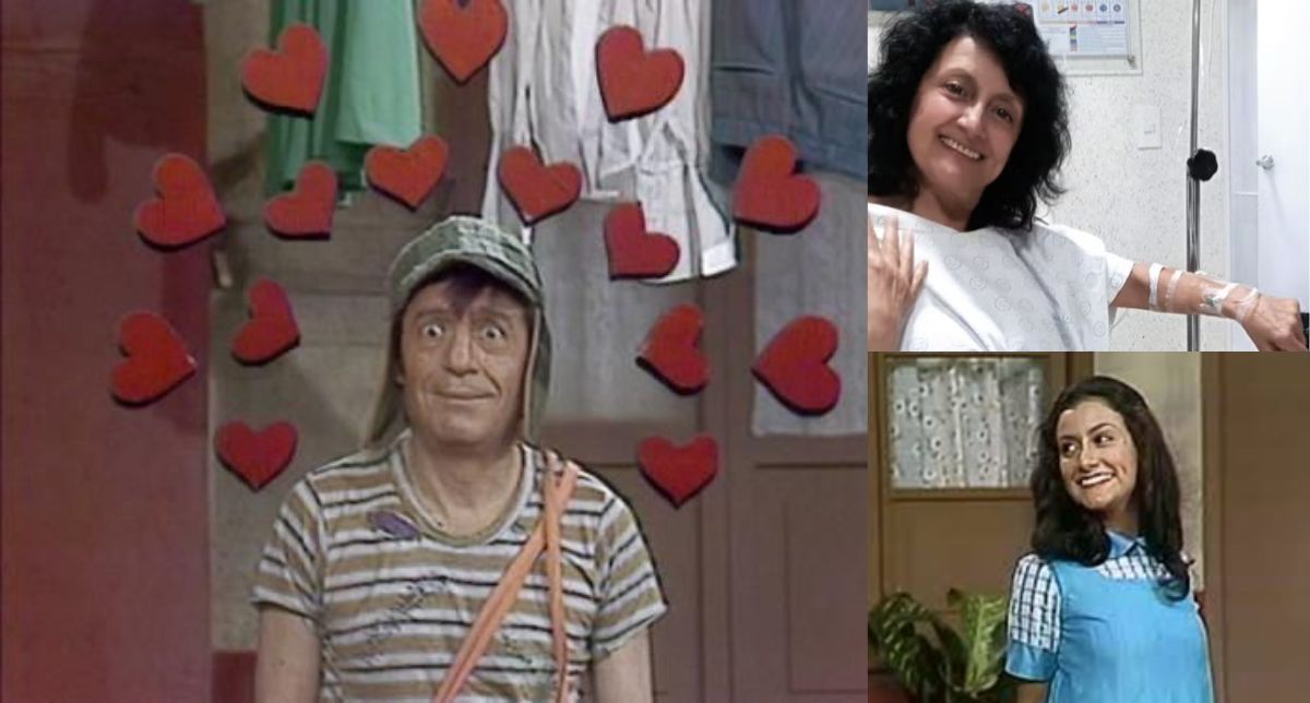 Reconocida actriz que hizo de “Paty” en el “Chavo del 8” preocupa en México tras ser hospitalizada