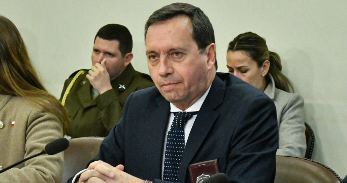 Director de la PDI Eduardo Cerna cifra en 116 los funcionarios retirados desde 2024 por corrupción