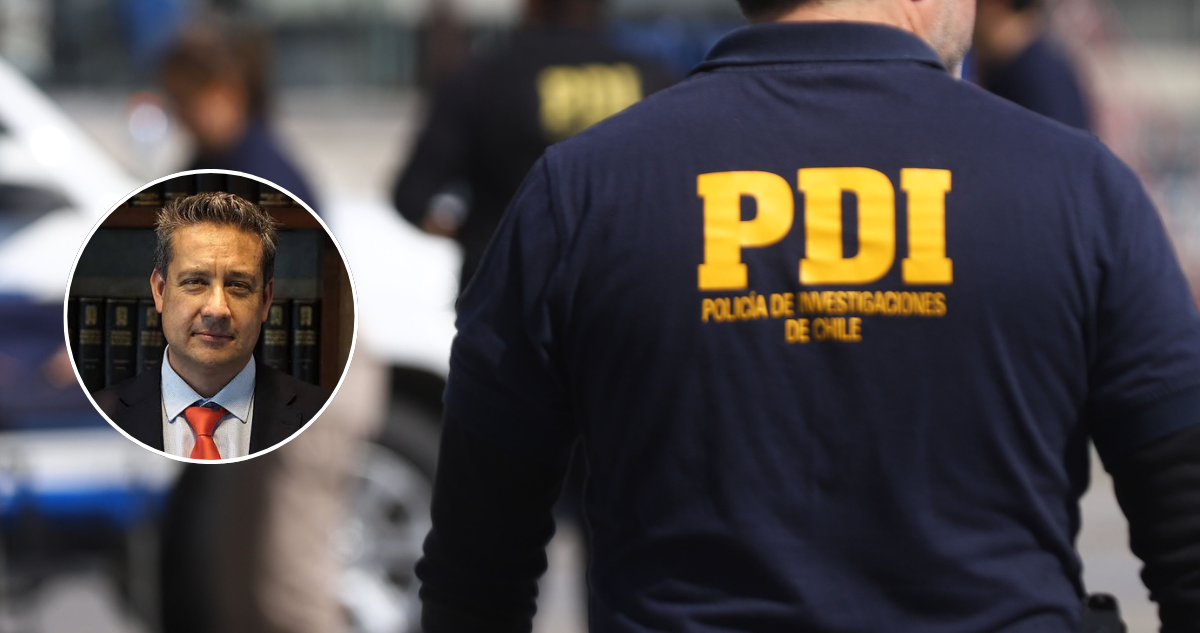 Tres funcionarios PDI y un exfiscal detenidos en indagación por secuestros extorsivos y otros delitos