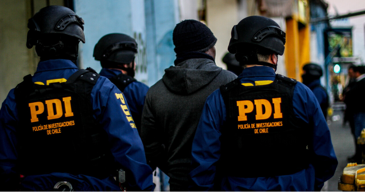 PDI fiscaliza a 55 extranjeros y detiene a 20 prófugos durante operativos en Magallanes