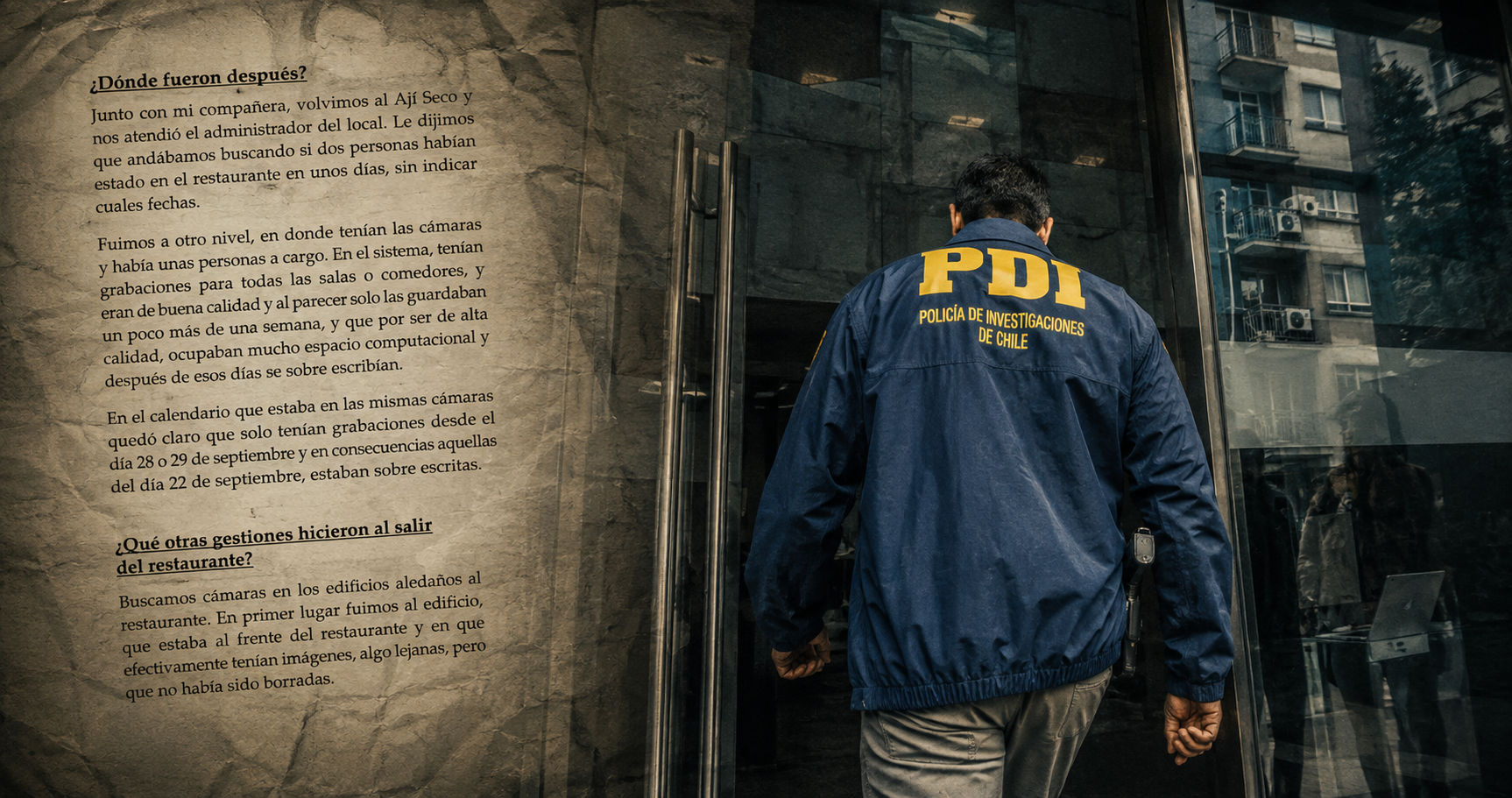 La declaración del detective de contrainteligencia que ideó delivery para denunciante de Monsalve