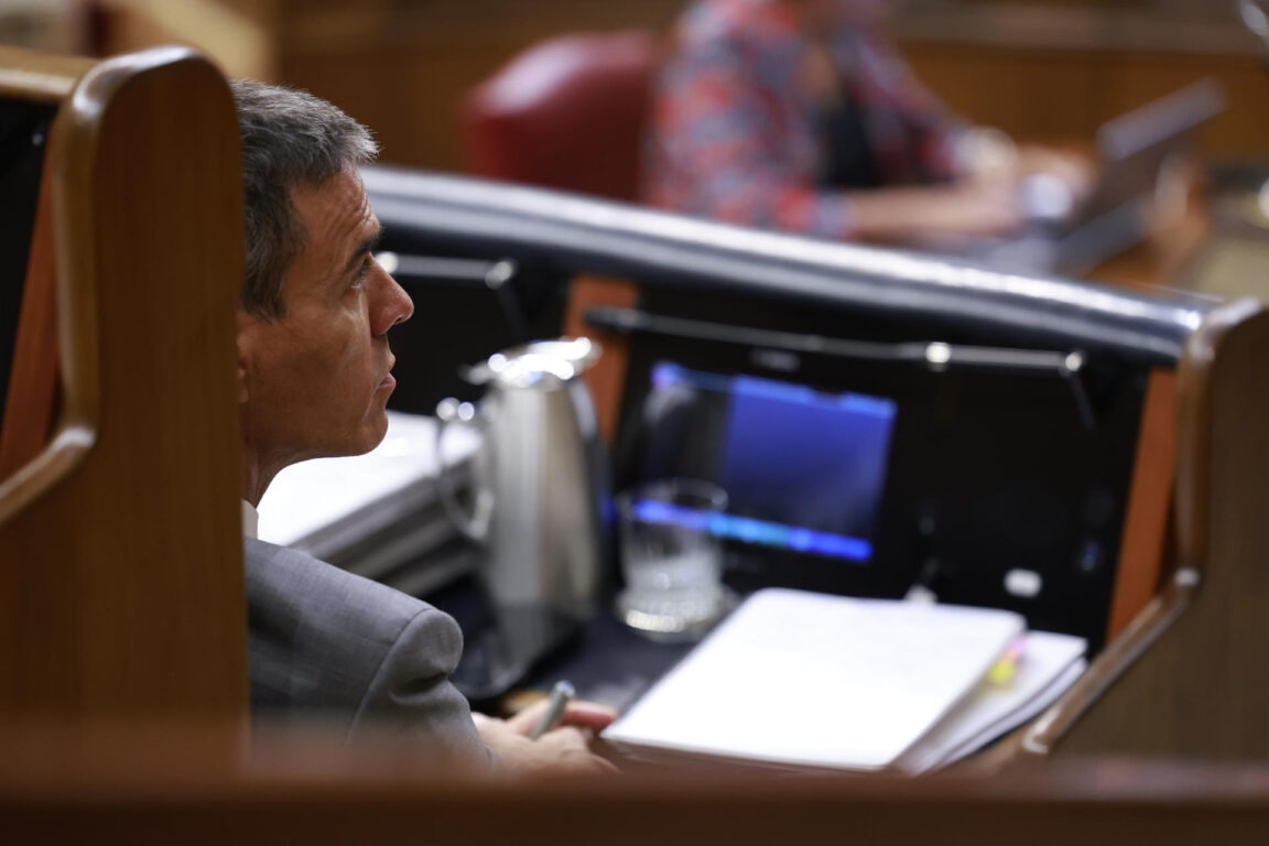 El presidente del Gobierno, Pedro Sánchez, comparece este jueves en el Congreso de los Diputados 
