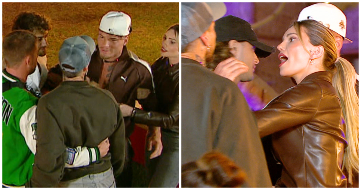 Pelea entre Rai y Mateucci casi termina a las manos en Volverías con tu ex 2: Faloon quedó llorando