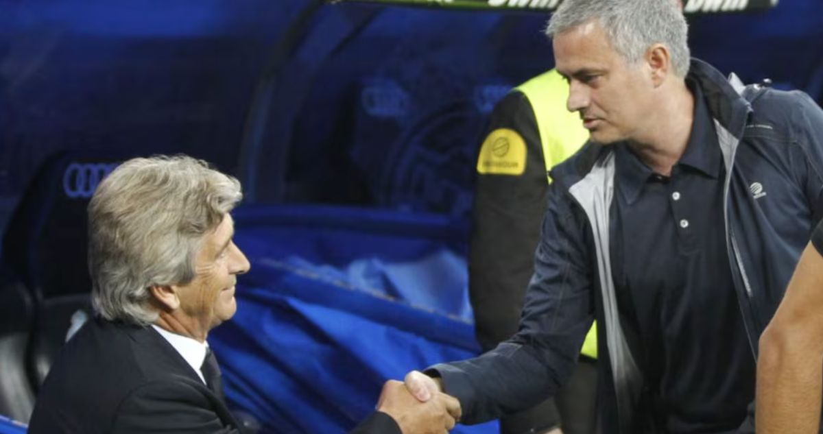 Mourinho Pellegrini
