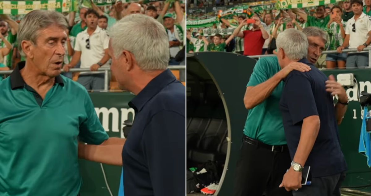 Pellegrini Mourinho