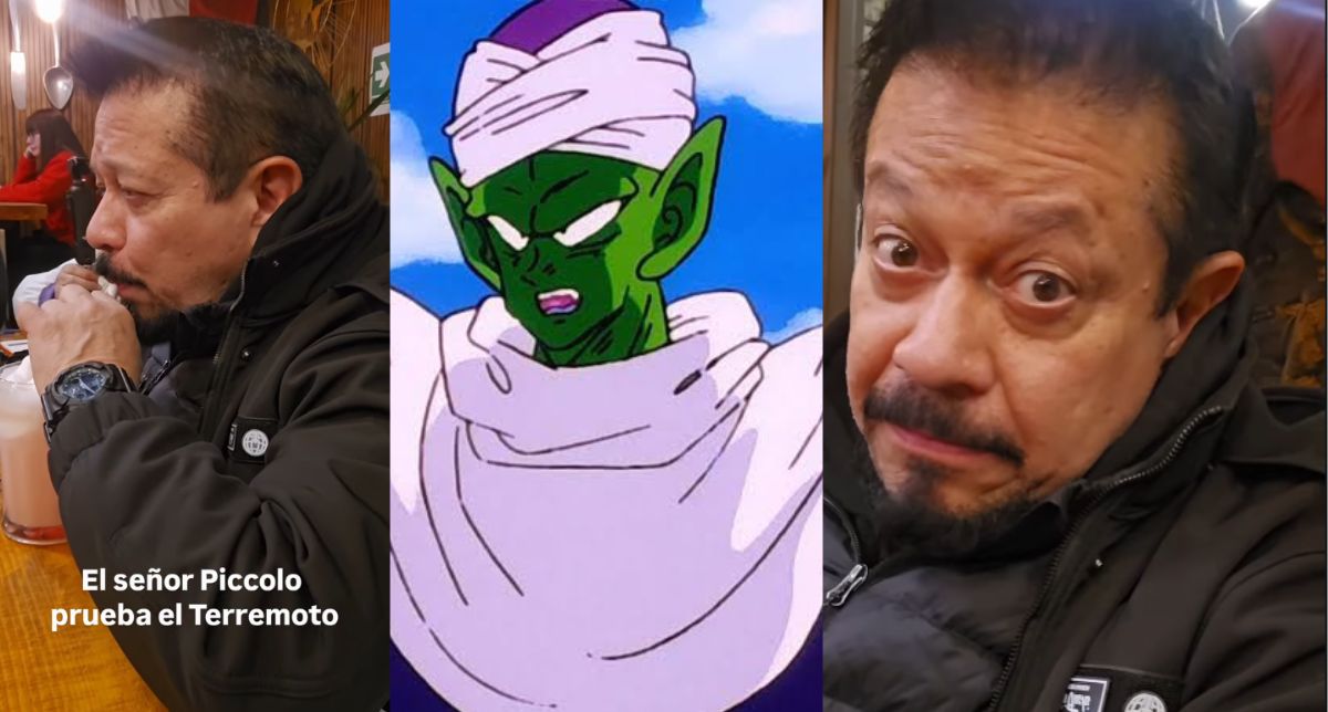 Sintió el verdadero terror: Voz de Piccolo aprobó el terremoto en Chile y desató ola de comentarios
