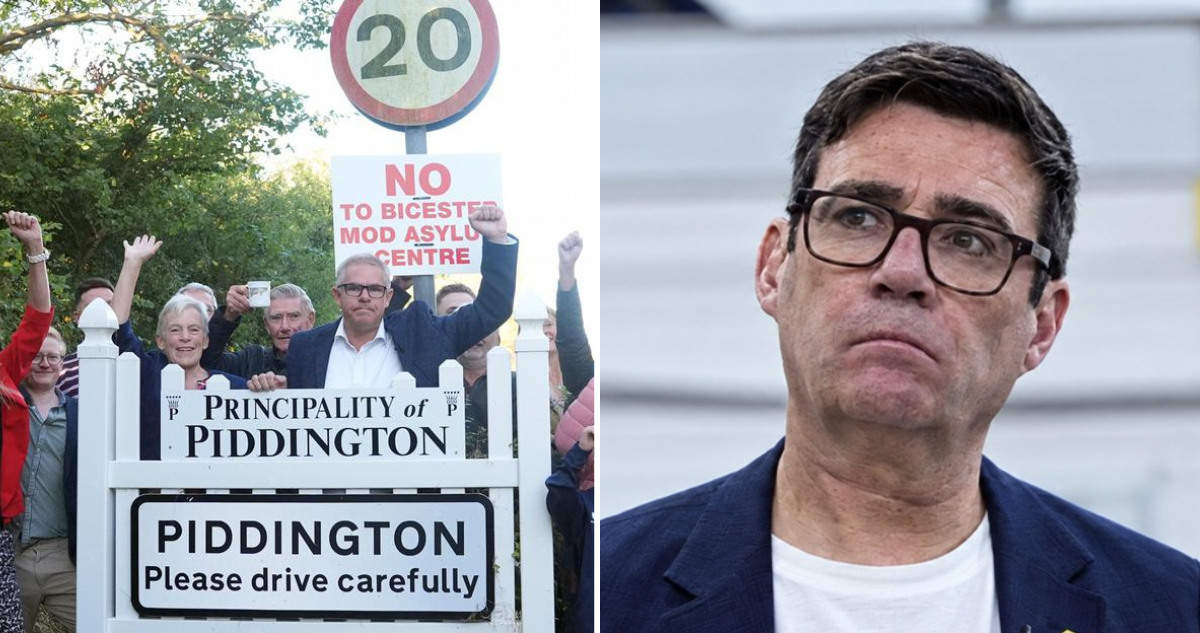 Piddington y su independencia del Reino Unido