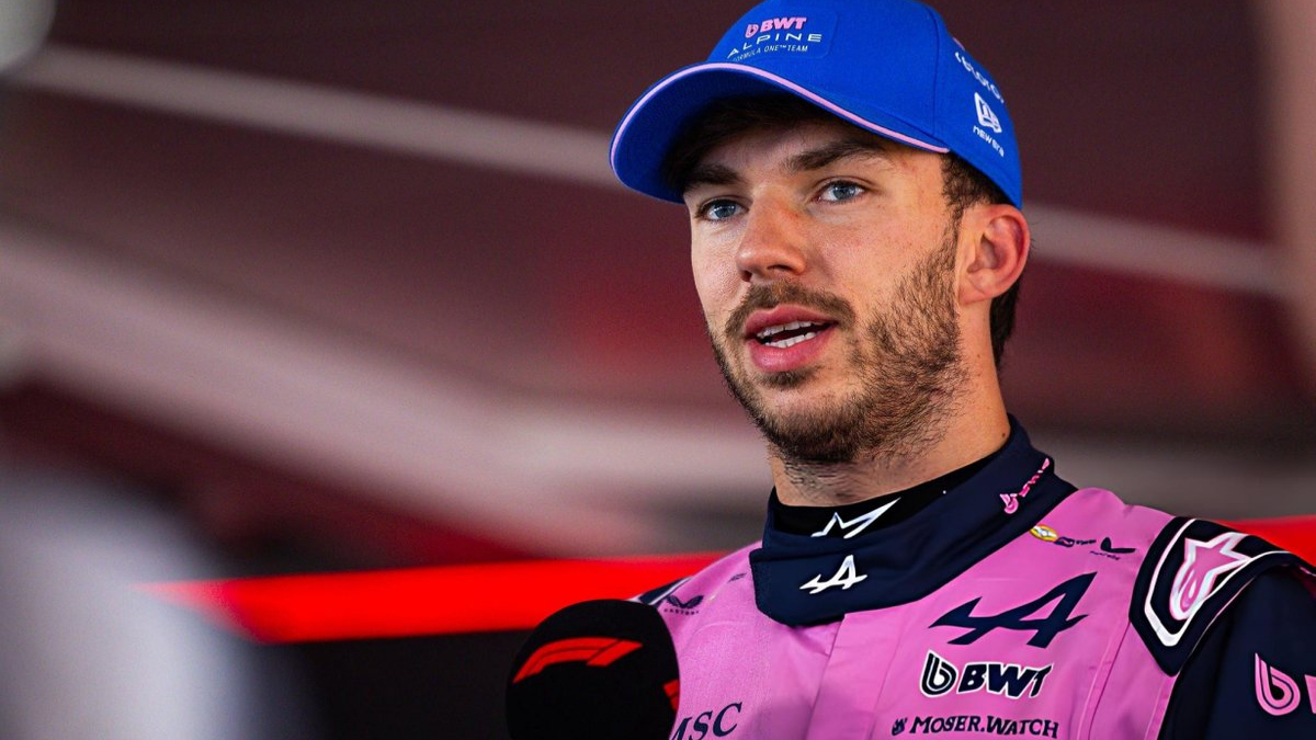 Pierre Gasly reveló cuál es la condición para mantener su relación con el piloto argentino Franco Colapinto.