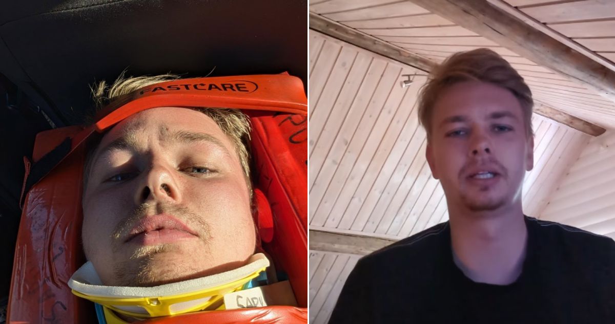 Calle Calberg, piloto que sufrió accidente en WRC Chile, reaparece con emotivo video