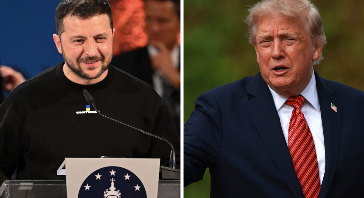 Zelenski y Trump | Agencia EFE / DW