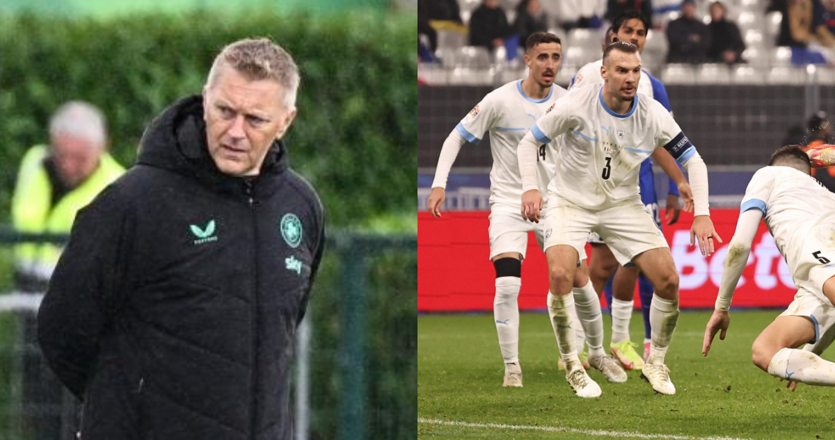 Polémica entre Israel e Irlanda por declaraciones de su entrenador
