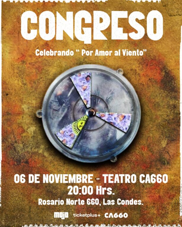afiche evento por amor al viento congreso