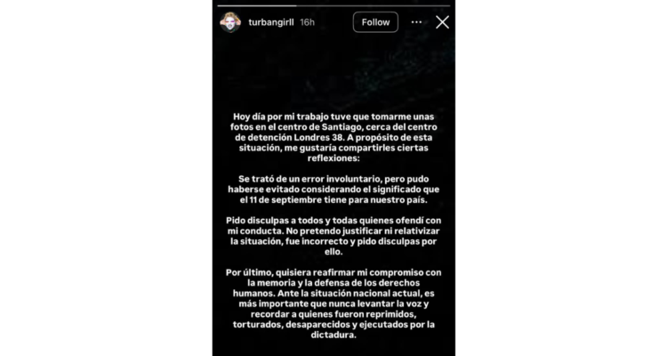 Instagram Storie de Turban Girl 