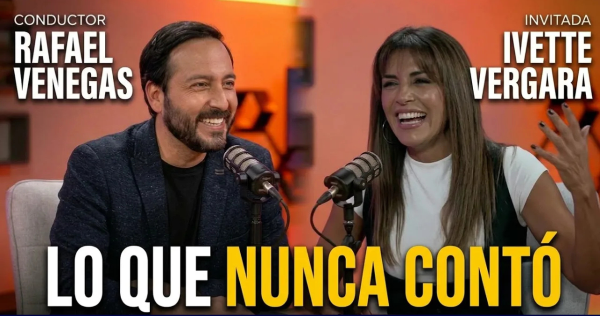 Ivette Vergara en "¿Quién SerIA?". El podcast de Rafa Venegas - Capítulo 5