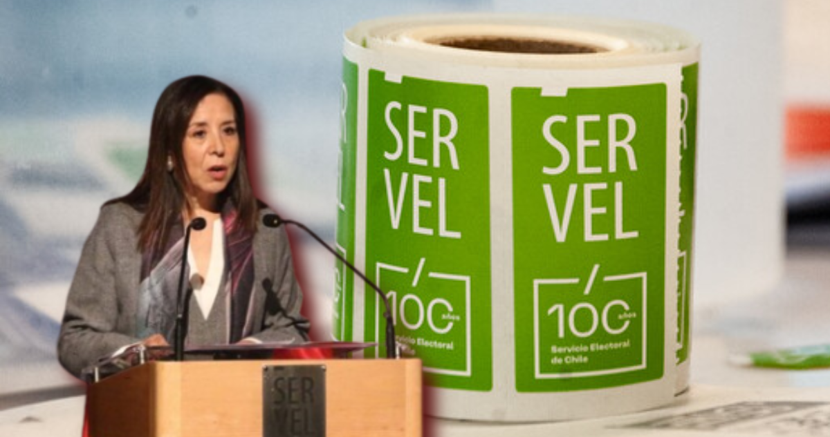 Presidenta del Servel