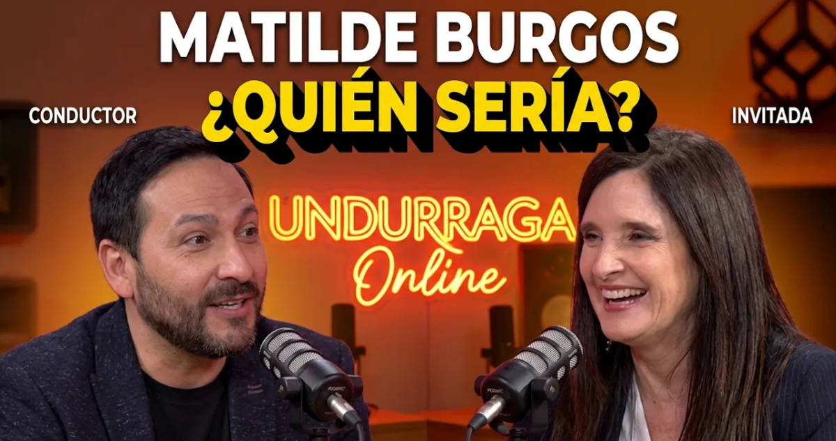 Matilde Burgos en "¿Quién SerIA?" el podcast de Rafa Venegas - Capítulo 19