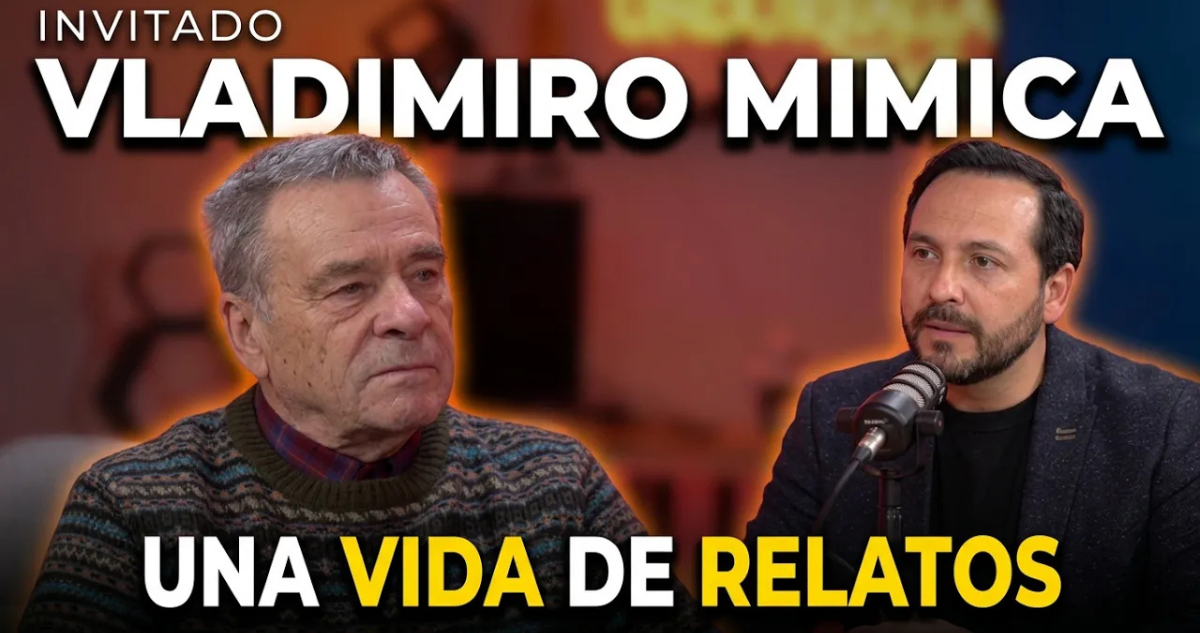 Vladimirio Mimica en "¿Quién serIA?" el podcast de Rafa Venegas - Capítulo 16