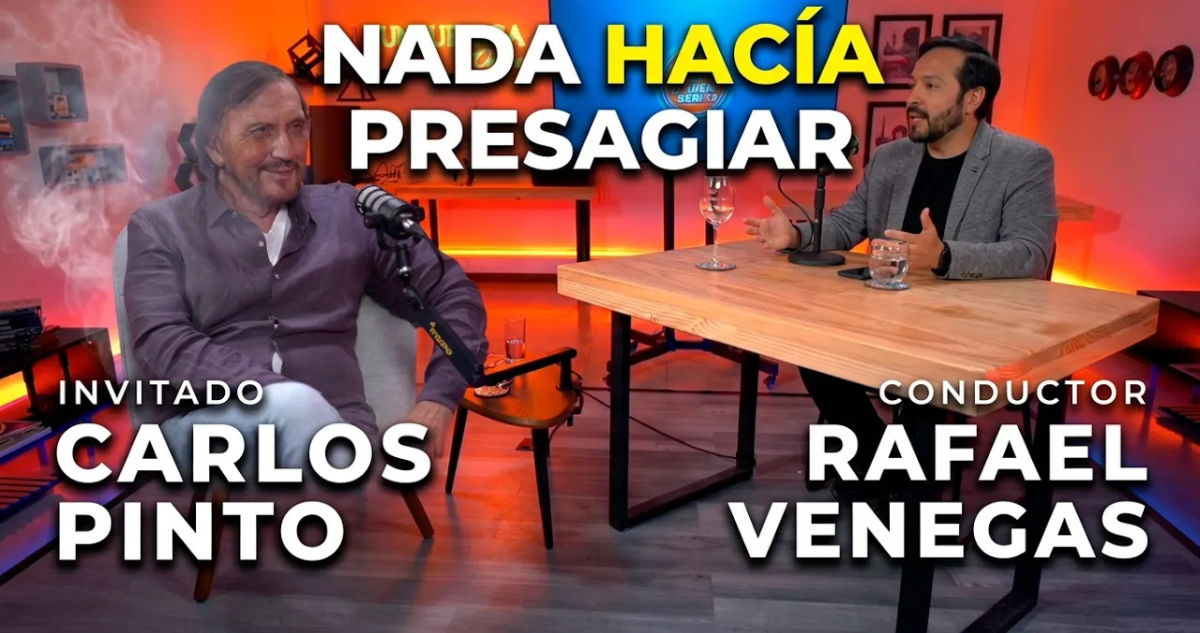 Carlos Pinto en "¿Quién SerIA?". El podcast de Rafa Venegas - Capítulo 4