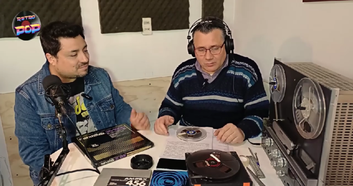 RetroPop: La Radio del pasado con Cristian Pereira