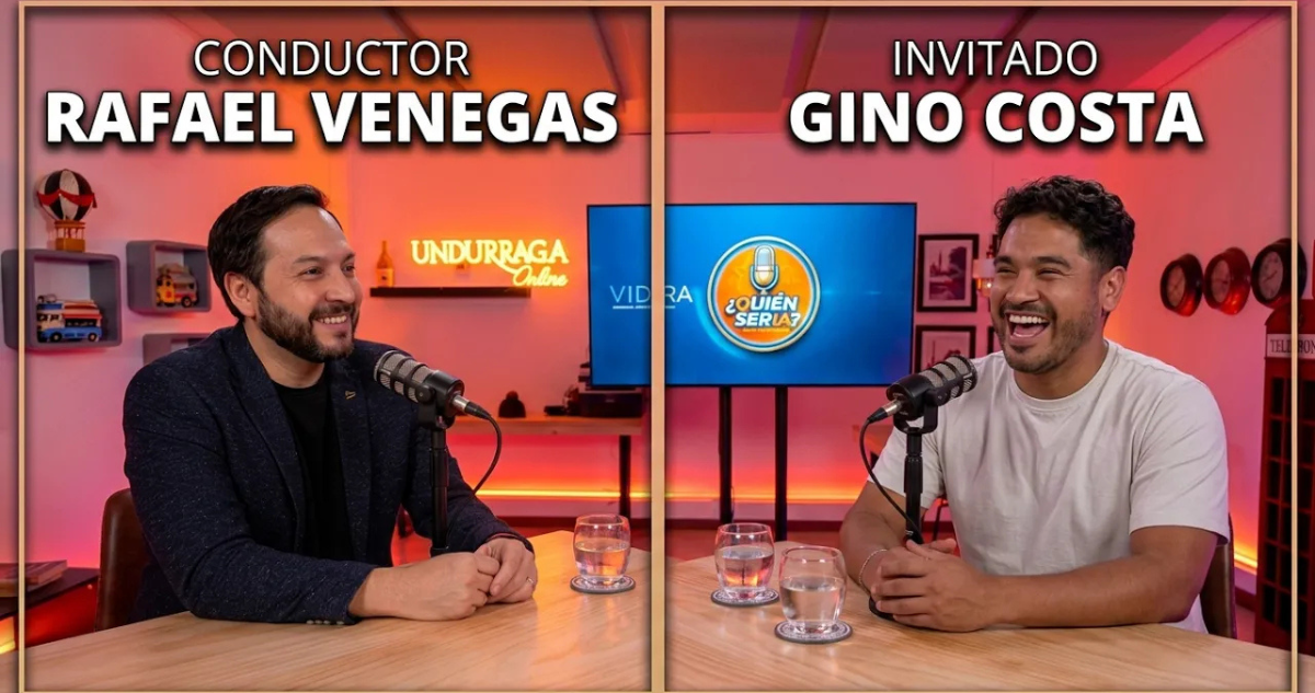 Gino Costa en "¿Quién SerIA?". El podcast de Rafa Venegas - Capítulo 6