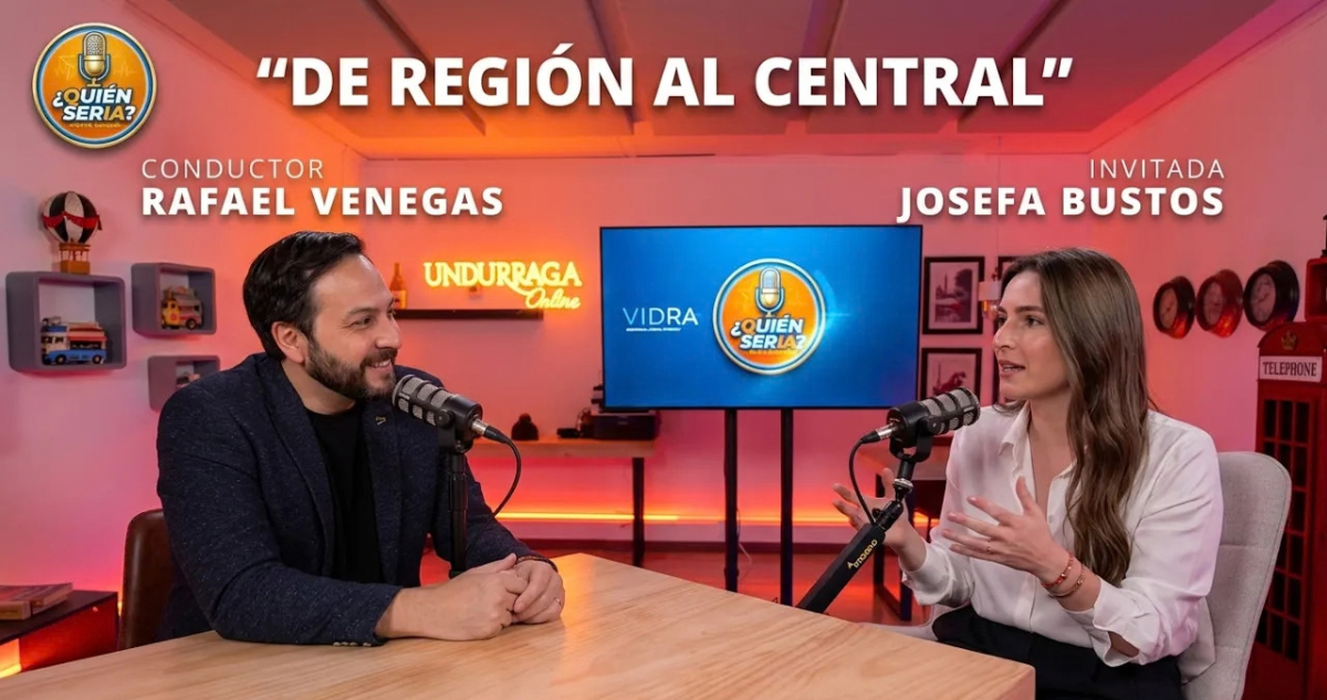 Josefa Bustos en "¿Quién SerIA?" el podcast de Rafa Venegas - Capítulo 14