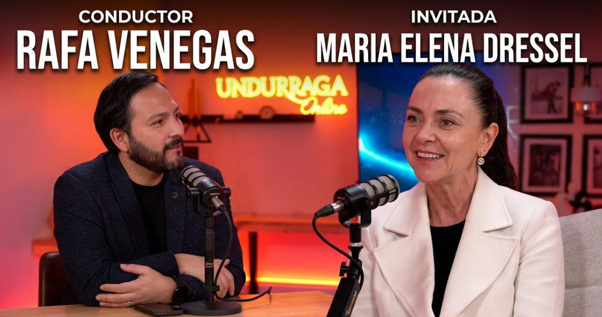 María Elena Dressel en "¿Quién serIA?" el podcast de Rafa Venegas - Capítulo 17