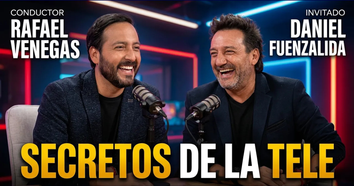 Daniel "Huevo" Fuenzalida en "¿Quién SerIA?". El podcast de Rafa Venegas - Capítulo 3