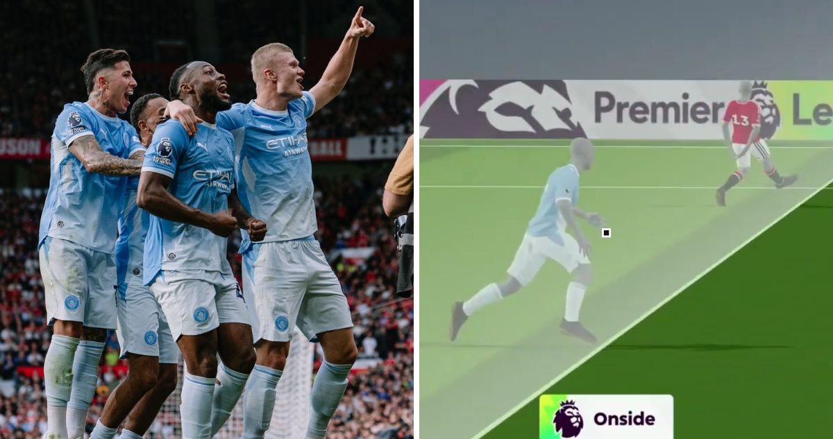 Árbitros de la Premier League admitieron error en único gol del derbi de Manchester.
