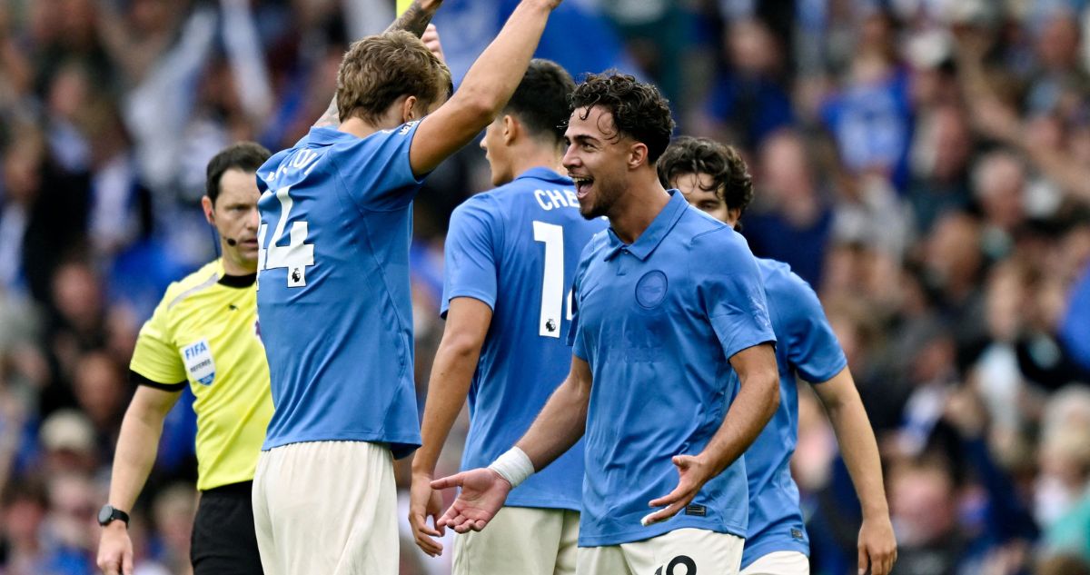 Brighton goleó a Arsenal por la Premier League.