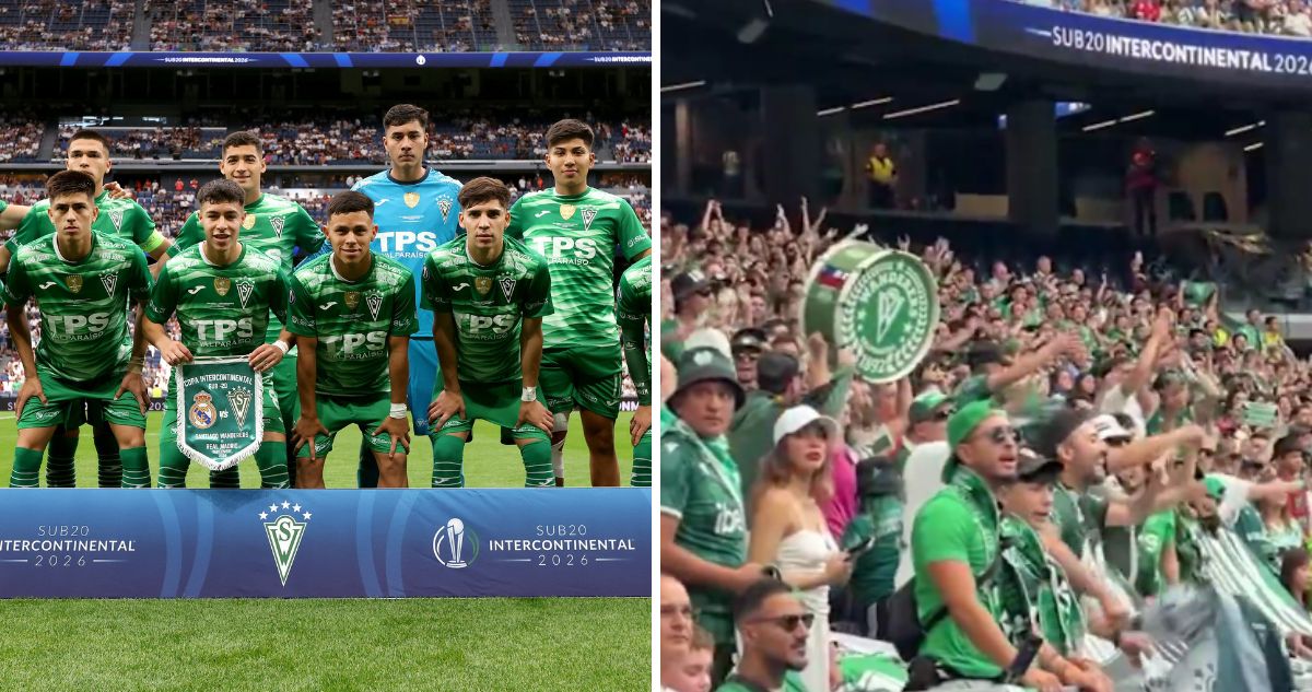 Cronista madridista llamó “club de delincuentes” a Santiago Wanderers tras la Intercontinental Sub 20.