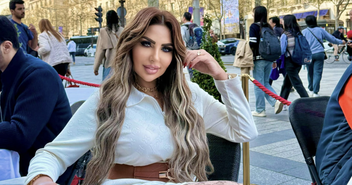 Sarah Khalifa, conductora de TV egipcia condenada a muerte