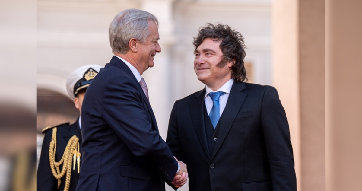 Kast reafirma apoyo de Chile a Argentina por Malvinas e insta a Reino Unido a retomar negociaciones