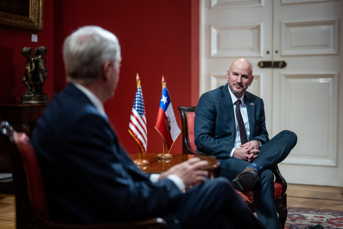 Presidente Kast recibe a embajador de EEUU ad portas de su viaje a Nueva York por Asamblea de la ONU
