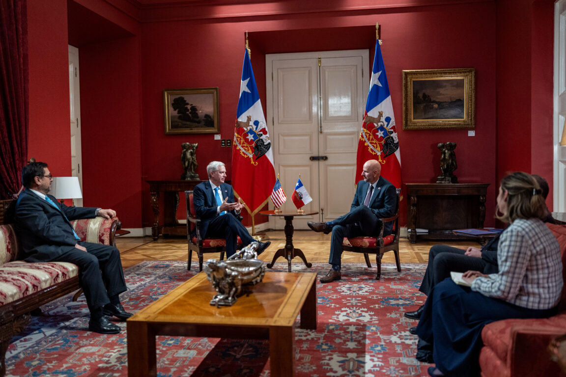 Presidente Kast recibe a embajador de EEUU ad portas de su viaje a Nueva York por Asamblea de la ONU