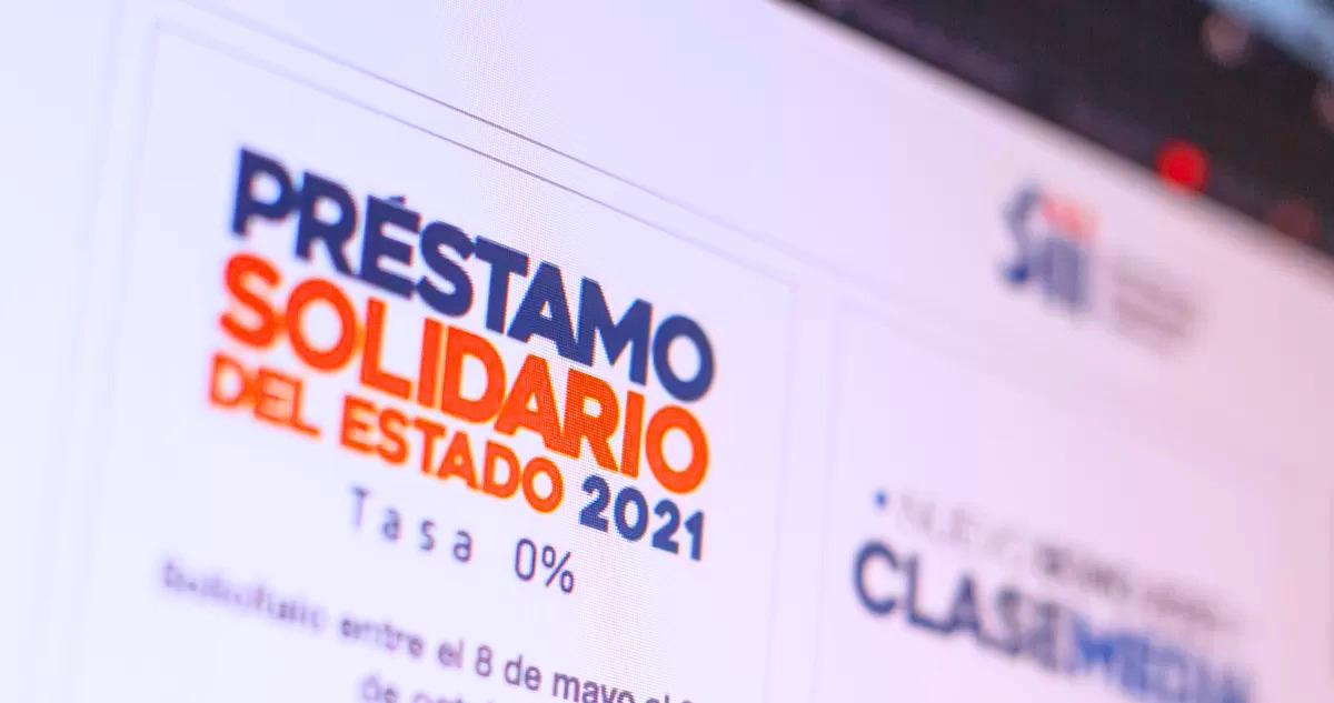 cupón préstamo solidario
