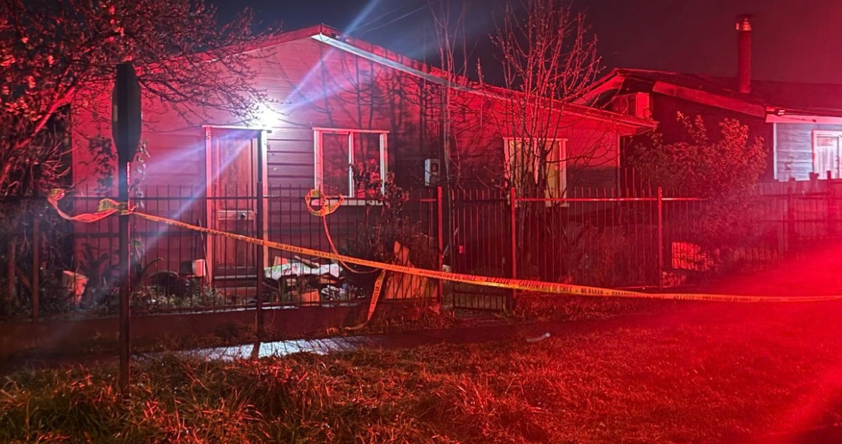 Deceso de adulta mayor hallada muerta en su casa en Pitrufquén es indagado como un robo con homicidio