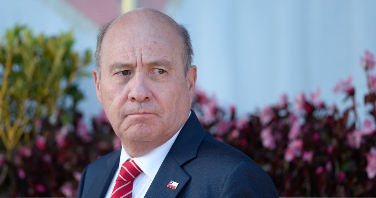 Ministro de Hacienda, Jorge Quiroz.