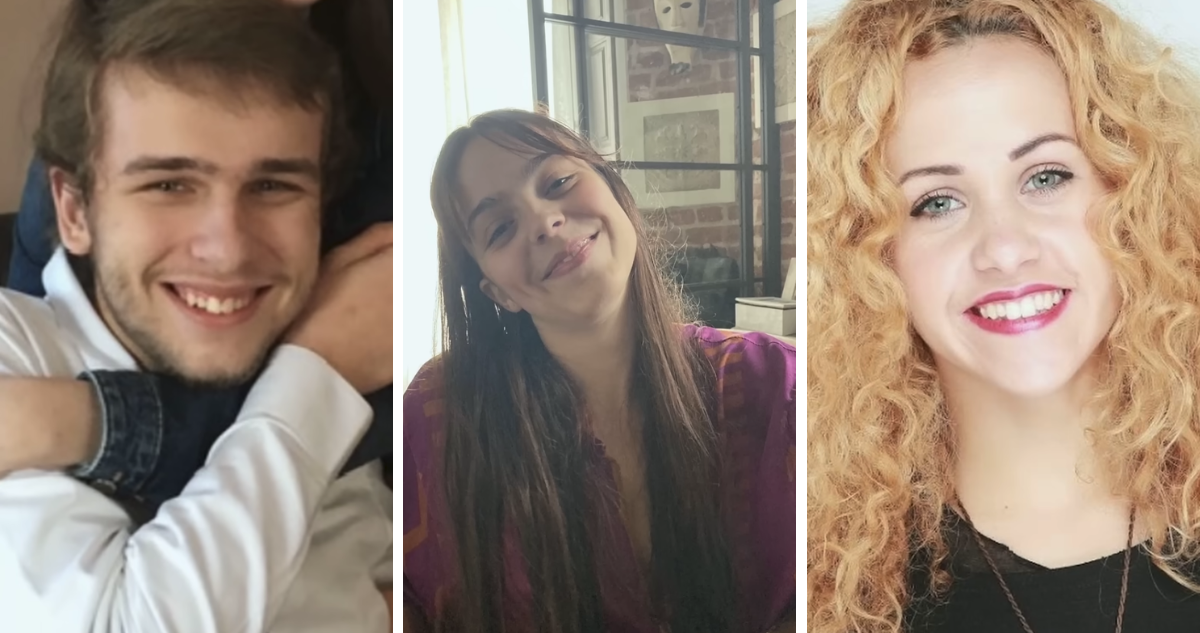 Fotografías de la campaña La última foto, por la prevención del suicidio