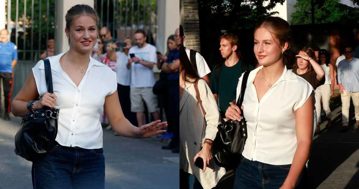Princesa Leonor entró a la universidad