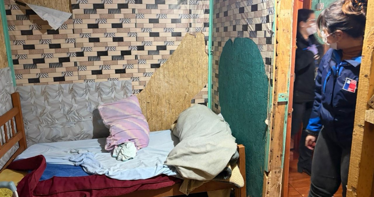 Prisión preventiva mujeres hogar de ancianos ilegal en Traiguén